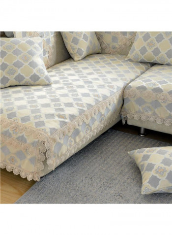 Anti-Slip European Style Modern Sofa Slipcover Multicolour