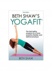 Beth Shaw's Yogafit Paperback 3