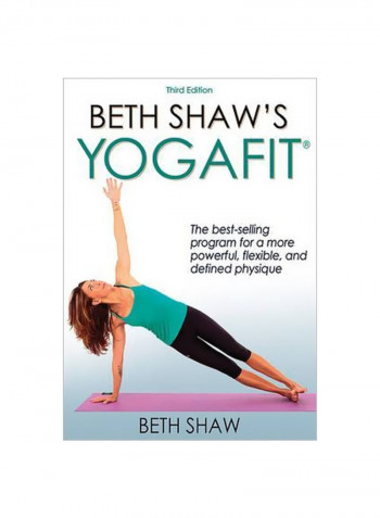 Beth Shaw's Yogafit Paperback 3