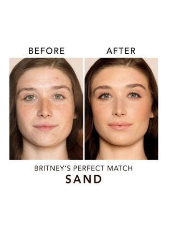 Essential High Coverage Crème Foundation Sand