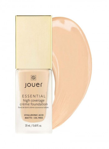 Essential High Coverage Crème Foundation Sand