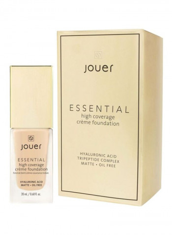 Essential High Coverage Crème Foundation Sand
