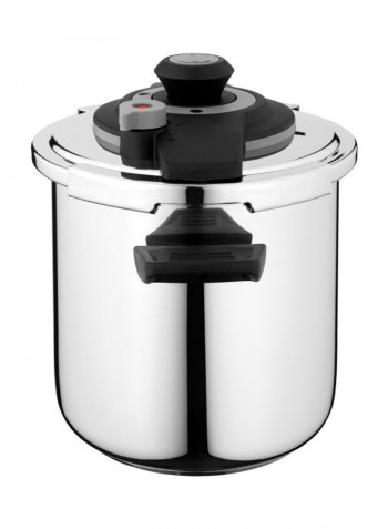 Essentials Pressure Cooker Silver/Black 35x25x31.5cm