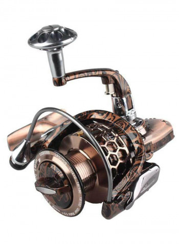 Metal Main Body Fishing Reel Wheel 20 x 20 x 20cm