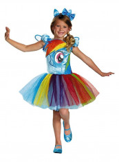 My Little Pony Rainbow Tutu Prestige Costume 4 - 6 Years