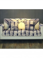 Retro Style Non-Slip Comfy Sofa Cover Multicolour