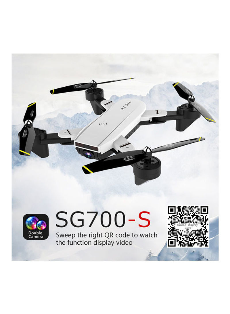 SG700-S FPV RC Drone with Camera Live Video 1080P HD Wide Angle Optical Flow Positioning Follow Me Altitude Hold Quadcopter 27.5*7.1*20.3cm