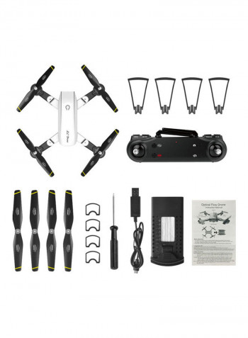 SG700-S FPV RC Drone with Camera Live Video 1080P HD Wide Angle Optical Flow Positioning Follow Me Altitude Hold Quadcopter 27.5*7.1*20.3cm