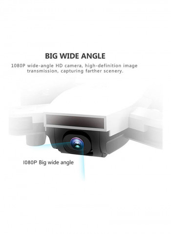SG700-S FPV RC Drone with Camera Live Video 1080P HD Wide Angle Optical Flow Positioning Follow Me Altitude Hold Quadcopter 27.5*7.1*20.3cm