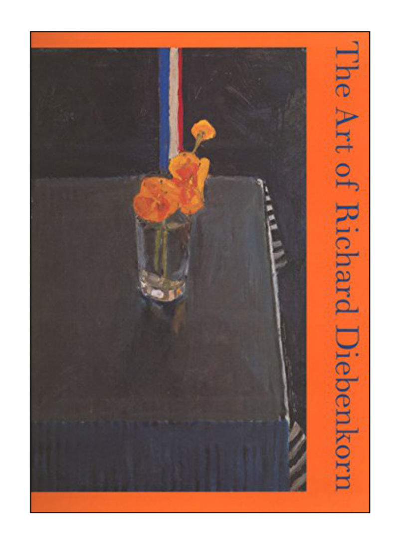 The Art Of Richard Diebenkorn Paperback 1st Edition