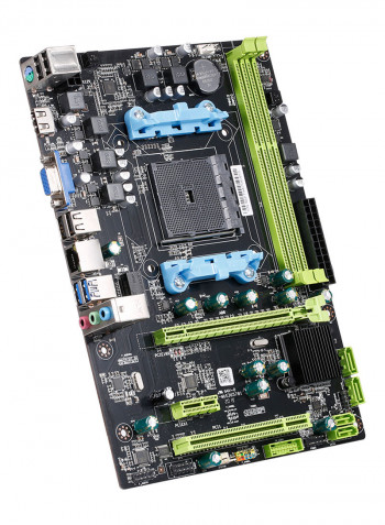 Dual Channel DDR3 Gaming Motherboard For FM2 Series CPU M-ATX 16GB Mainboard Black
