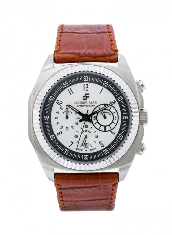 Men's Leather Analog Watch AUL1250