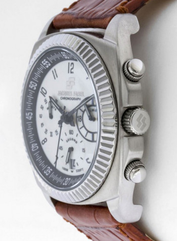 Men's Leather Analog Watch AUL1250