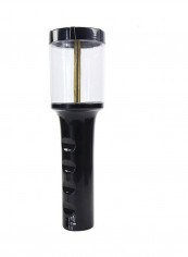 Mini Static Grass Flocking Applicator With Antiskid Handle Black/Clear 9.65 x 3.15inch