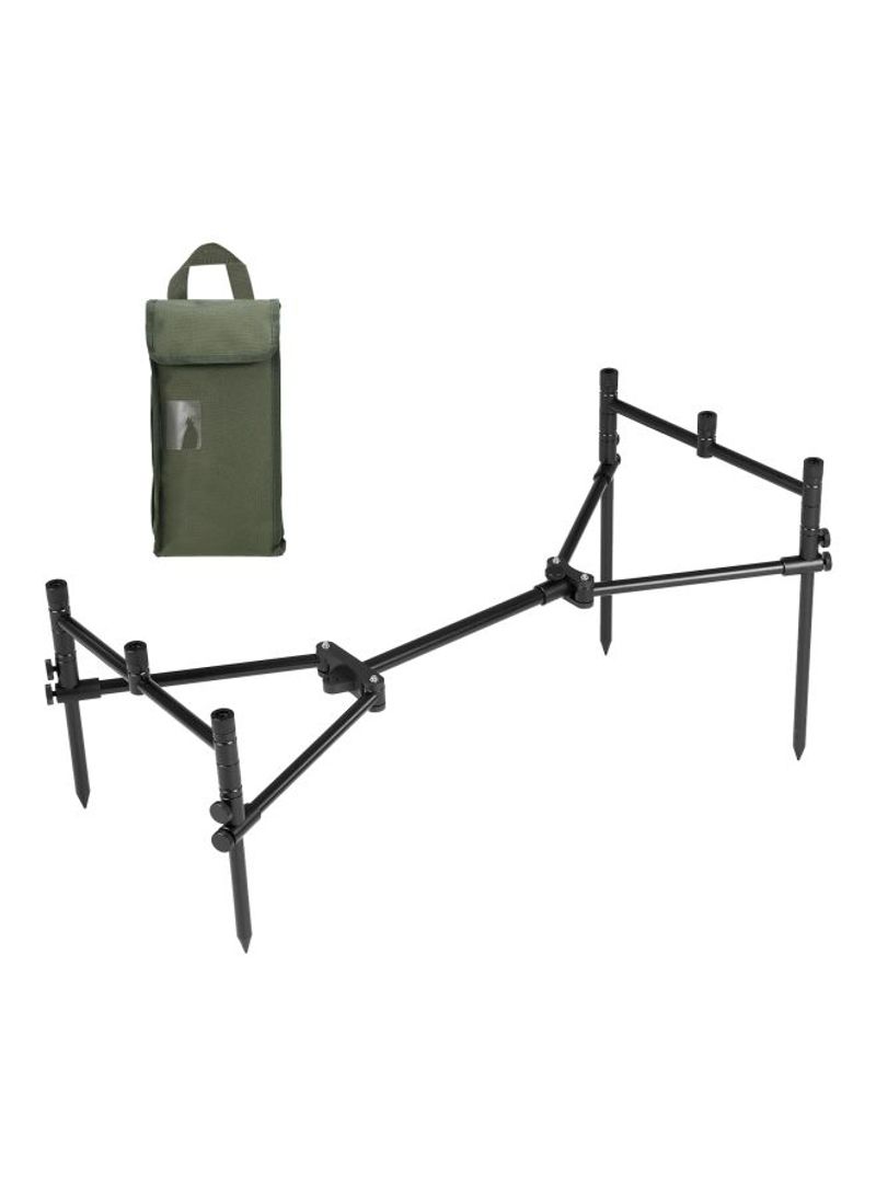 Detachable Fishing Rod Stand With Carrying Bag