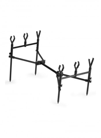 Detachable Fishing Rod Stand With Carrying Bag