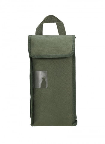 Detachable Fishing Rod Stand With Carrying Bag