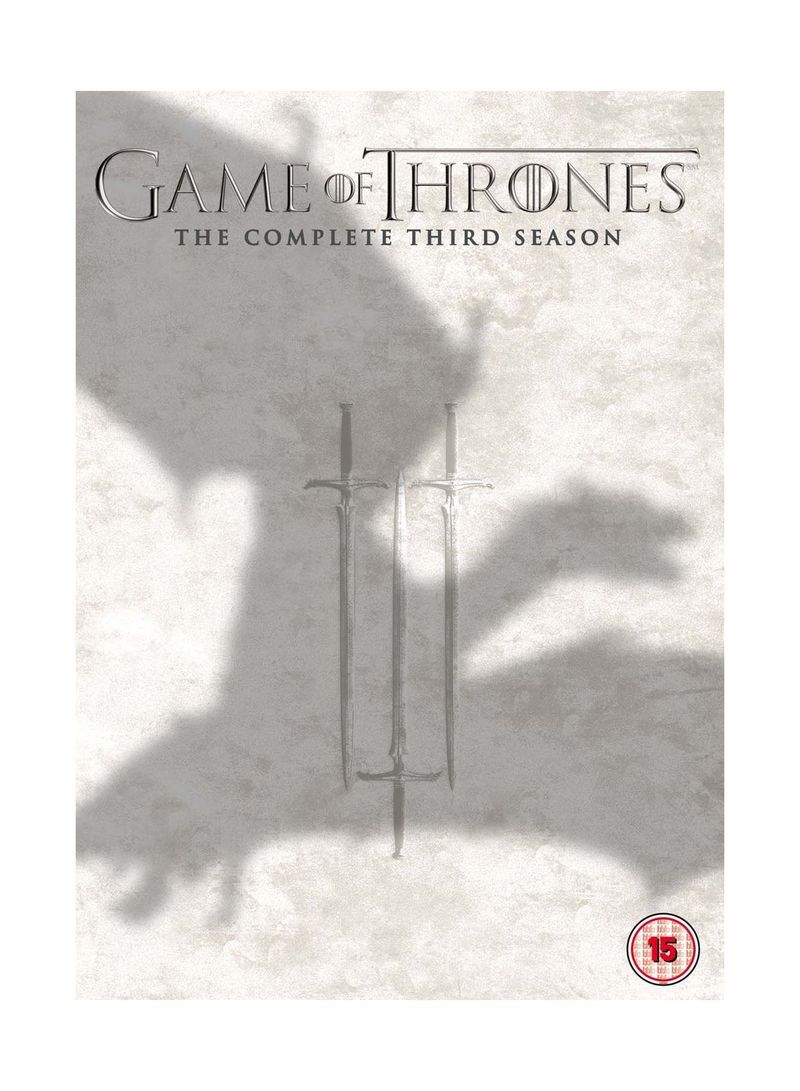 Game Of Thrones: Season 1-3 DVD