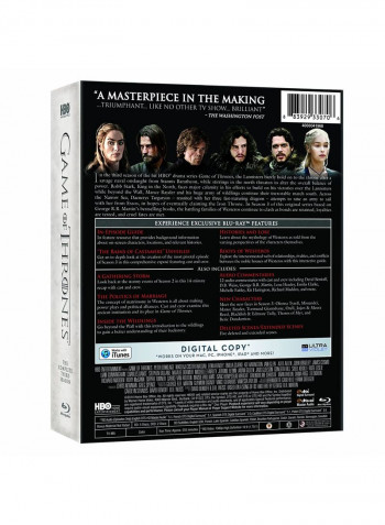 Game Of Thrones: Season 1-3 DVD