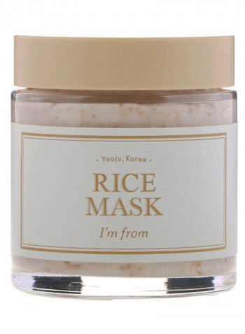 Rice Face Mask 3.88ounce