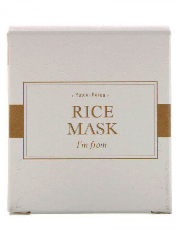Rice Face Mask 3.88ounce