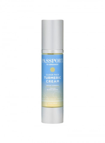 Clear Face Turmeric Cream 1.7ounce
