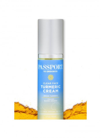 Clear Face Turmeric Cream 1.7ounce