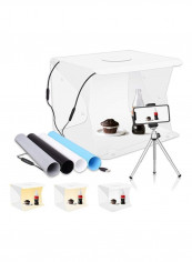Portable Photo Studio Box with USB Cable and Shooting Tent Multicolour