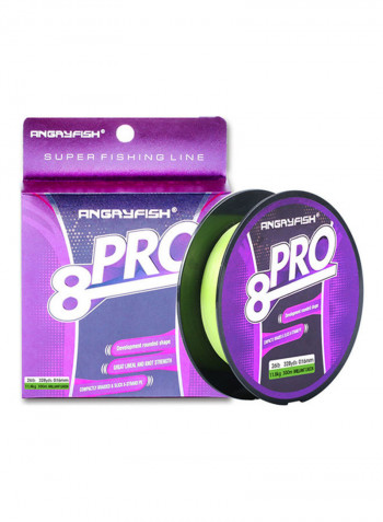 Pro 8x Braided Fishing Line 300meter