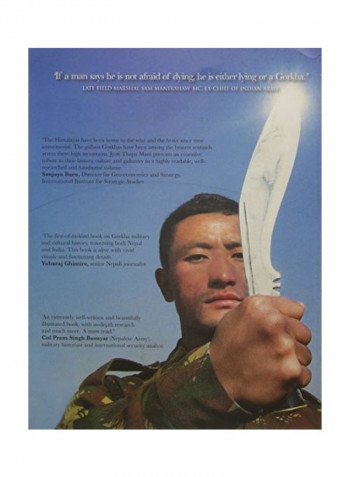 The Khukri Braves: The Illustrated History Of The Gorkha Paperback