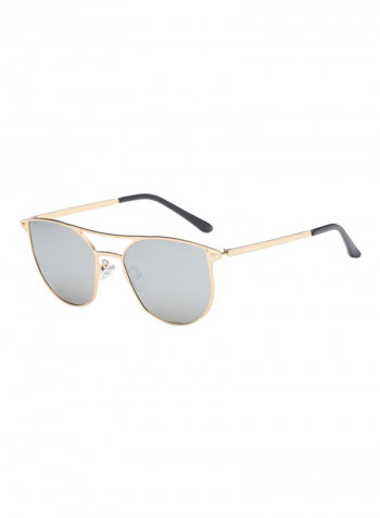 Men's Clubmaster Polarized Sunglasses