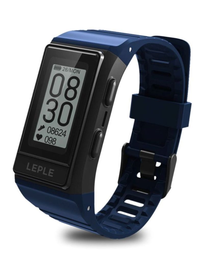 230 mAh S909 Bluetooth Smartwatch Blue/Black