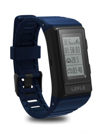 230 mAh S909 Bluetooth Smartwatch Blue/Black