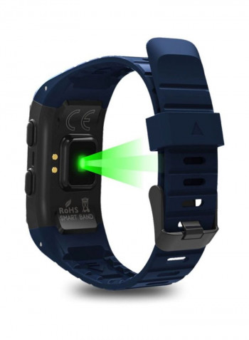 230 mAh S909 Bluetooth Smartwatch Blue/Black