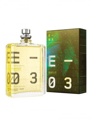 Escentric 03 EDT 100ml
