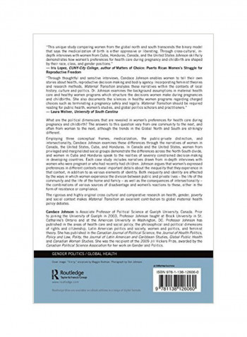 Maternal Transition Paperback