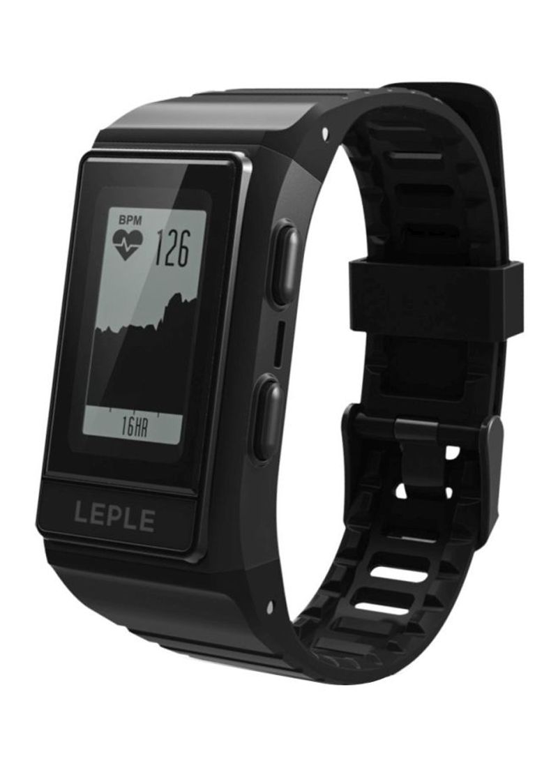 230 mAh S909 Bluetooth Smartwatch Black