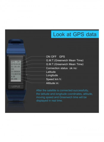 230 mAh S909 Bluetooth Smartwatch Black