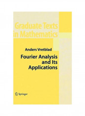 Fourier Analysis and Its Applications Hardcover English by Anders Vretblad