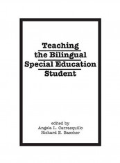 Teaching The Bilingual Special Education Student Paperback