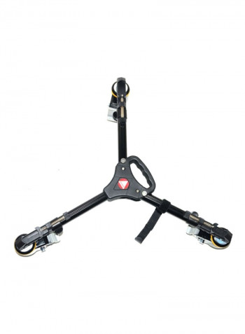 Tripod Pulley Base Black