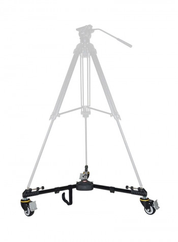 Tripod Pulley Base Black