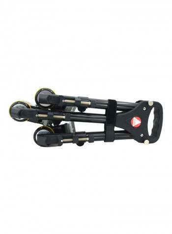 Tripod Pulley Base Black
