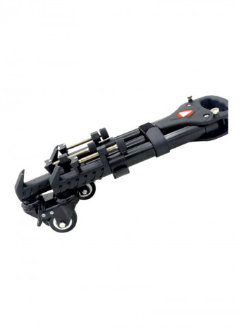 Tripod Pulley Base Black