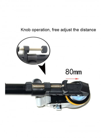 Tripod Pulley Base Black