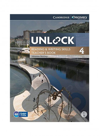 Unlock Level 4 Reading And Writing Skills Teacher's Book With DVD Paperback Teacher’s Edition
