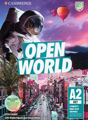 Cambridge Open World Self Study Pack Paperback