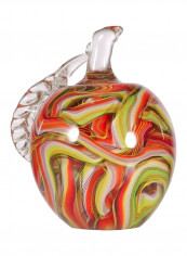 Colourful Apple Glass Multicolour