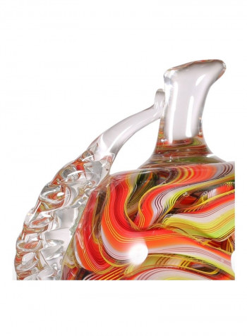 Colourful Apple Glass Multicolour
