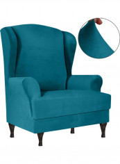Sofa Chair Cover Blue